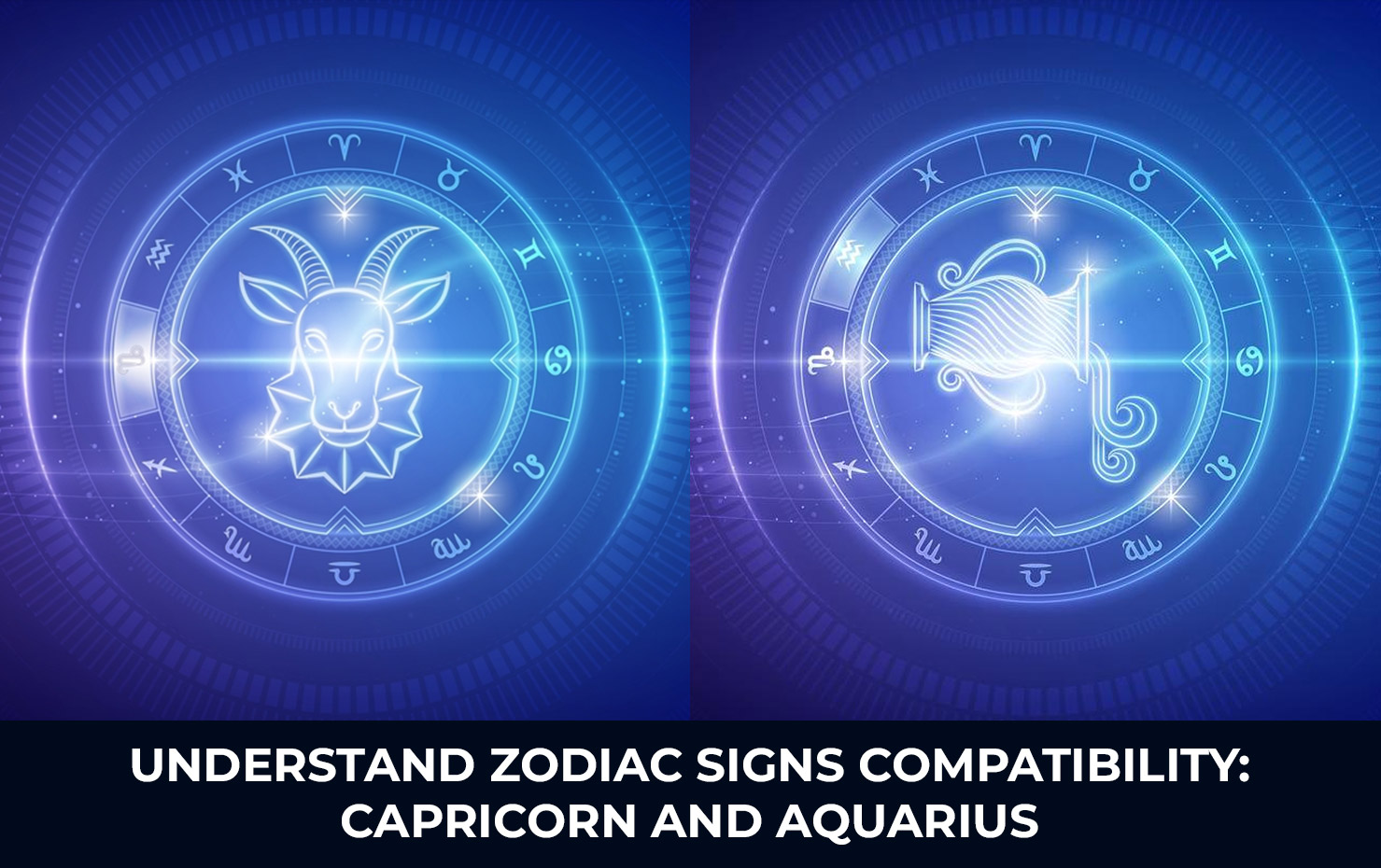 Understand Zodiac Signs Capricorn and Aquarius